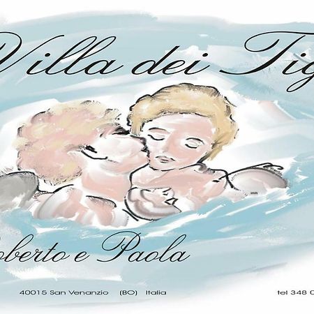 Villa Dei Tigli San Vicenzo di Galliera エクステリア 写真