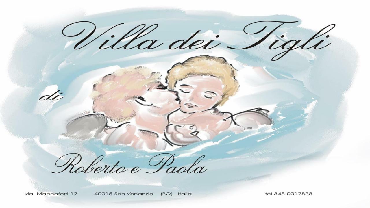 Villa Dei Tigli San Vicenzo di Galliera エクステリア 写真